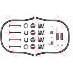 priedų komplektas, stabdžių trinkelės
                                TRW                                                