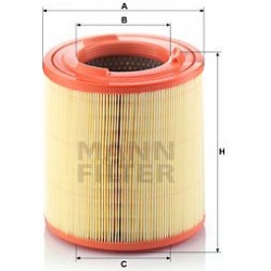 oro filtras
                                MANN-FILTER                                                C18149/1, MANN-FILTER,