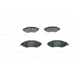 stabdžių trinkelių rinkinys, diskinis stabdys
BOSCH