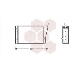 šilumokaitis, salono šildymas *** IR PLUS ***
                                VAN WEZEL                                    