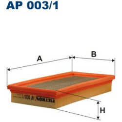 oro filtras
                                FILTRON                                                AP003/1, Nenurodytas gamin