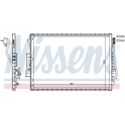 kondensatorius, oro kondicionierius ** FIRST FIT **
                                NISSENS                                  