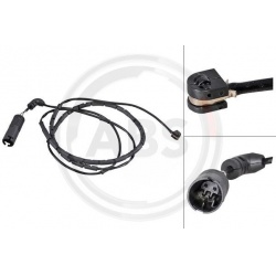 įspėjimo kontaktas, stabdžių trinkelių susidėvėjimas
                                A.B.S.                           