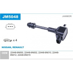 ritė, uždegimas
                                JANMOR                                                JM5048, JANMOR, JM504