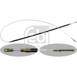 trosas, stovėjimo stabdys
                                FEBI BILSTEIN                                                01751