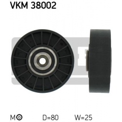 įtempiklio skriemulys, V formos rumbuotas diržas
SKF