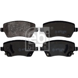 stabdžių trinkelių rinkinys, diskinis stabdys
                                FEBI BILSTEIN                               