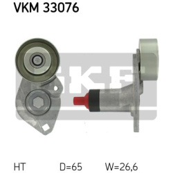diržo įtempiklis, V formos rumbuotas diržas
                                SKF                                           