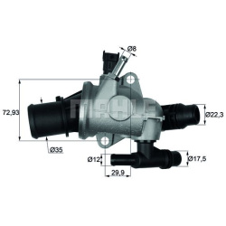 BEHR TI 152 88, BEHR, TI15288, auto detalė