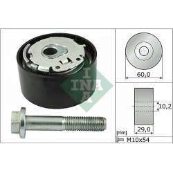 įtempiklio skriemulys, paskirstymo diržas
                                INA                                              