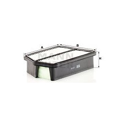 oro filtras
                                MANN-FILTER                                                C26013, MANN-FILTER, C