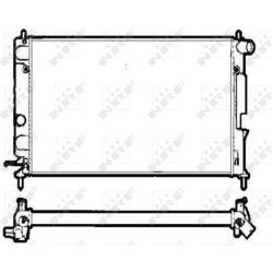 Aušinimo radiatorius
                                NRF                                                58290, NRF, 58290, a