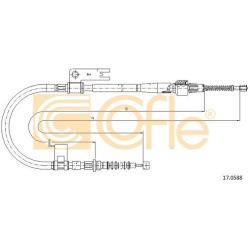 trosas, stovėjimo stabdys
                                COFLE                                                17.0588, Nenu