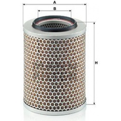 oro filtras
                                MANN-FILTER                                                C17160, MANN-FILTER, C