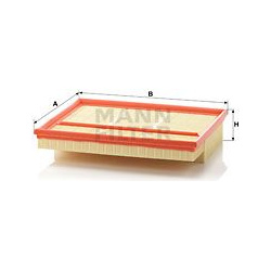 oro filtras
                                MANN-FILTER                                C30195/2, MANN-FILTER, C30195/2, auto 