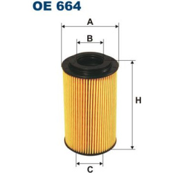 alyvos filtras
                                FILTRON                                                OE664, Nenurodytas gami