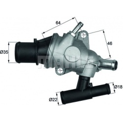 BEHR                                                TH 29 88, BEHR, TH2988, auto detalė