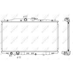 Aušinimo radiatorius
                                NRF                                                53392, NRF, 53392, a