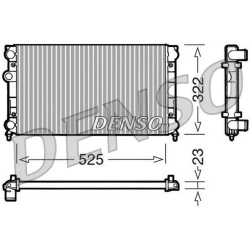 Aušinimo radiatorius
                                DENSO                                                DRM32005, DENSO, D