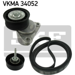 V formos rumbuotas diržas, komplektas
SKF VKM