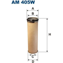 antrinis oro filtras
                                FILTRON                                                AM405W, Nenurodyt