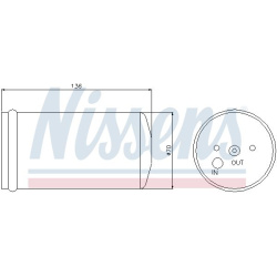 NISSENS                                                95365, NISSENS, 95365, auto detalė