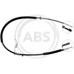 trosas, stovėjimo stabdys
                                A.B.S.                                                K17918, Nenu