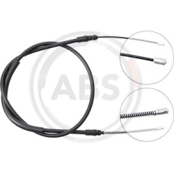 trosas, stovėjimo stabdys
                                A.B.S.                                                K11756, Nenu