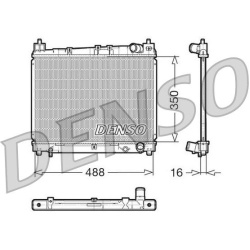 Aušinimo radiatorius
DENSO DRM50006, DENSO, D