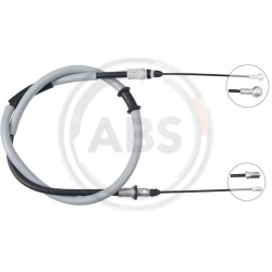 trosas, stovėjimo stabdys
                                A.B.S.                                                K17595, Nenu