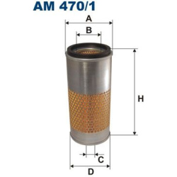 oro filtras
FILTRON AM470/1, Nenurodytas gamin
