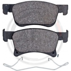 stabdžių trinkelių rinkinys, diskinis stabdys
                                A.B.S.                                      