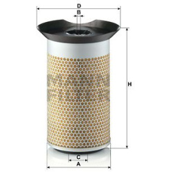oro filtras
                                MANN-FILTER                                                C19377, MANN-FILTER, C