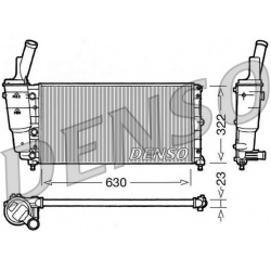 Aušinimo radiatorius
DENSO DRM09097, DENSO, D