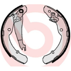 stabdžių trinkelių komplektas ESSENTIAL LINE
                                BREMBO                                       