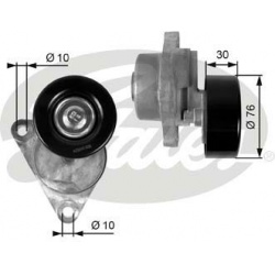 diržo įtempiklis, V formos rumbuotas diržas DriveAlign™
                                GATES                           
