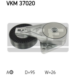 Įtempėjas diržo
                                SKF                                                VKM37020, SKF, VKM37020