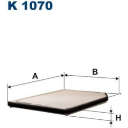 filtras, salono oras
                                FILTRON                                                K1070, Nenurodyta