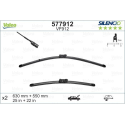 valytuvai SILENCIO FLAT BLADE SET
                                VALEO                                                577912