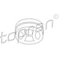 laikiklis, išmetimo sistema
                                TOPRAN                                                0852722, N