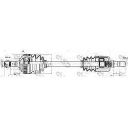 pusašis
GSP 245007, GSP, 245007, auto detalė