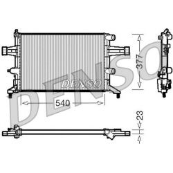 Aušinimo radiatorius
                                DENSO                                                DRM20080, DENSO, D