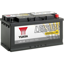 starterio akumuliatorius Leisure Batteries
                                YUASA                                             