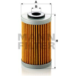 alyvos filtras
                                MANN-FILTER                                                MH5001, MANN-FILTER