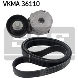 V formos rumbuotas diržas, komplektas
SKF VKM