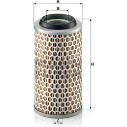 oro filtras Piclon
                                MANN-FILTER                                                C1043/1, MANN-F