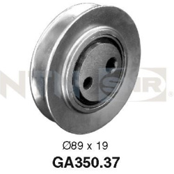 diržo įtempiklis, V formos rumbuotas diržas
SNR