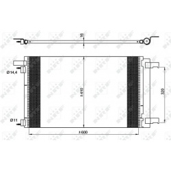 kondensatorius, oro kondicionierius EASY FIT
                                NRF                                             