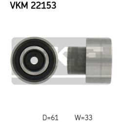 kreipiantysis skriemulys, paskirstymo diržas
                                SKF                                            