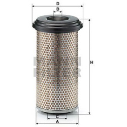 oro filtras
                                MANN-FILTER                                C17225, MANN-FILTER, C17225, auto deta